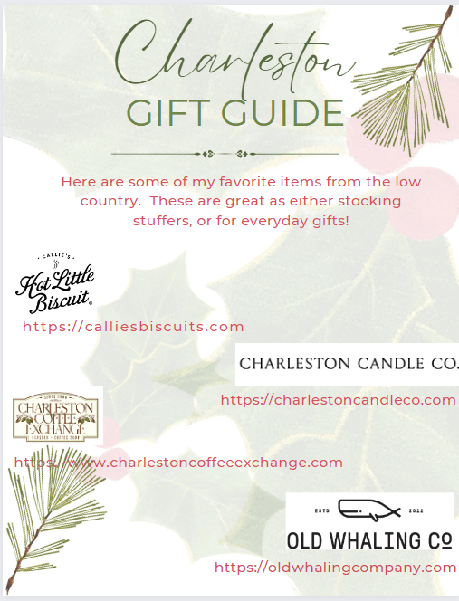 8 Local Gift Items from&nbsp;Charleston