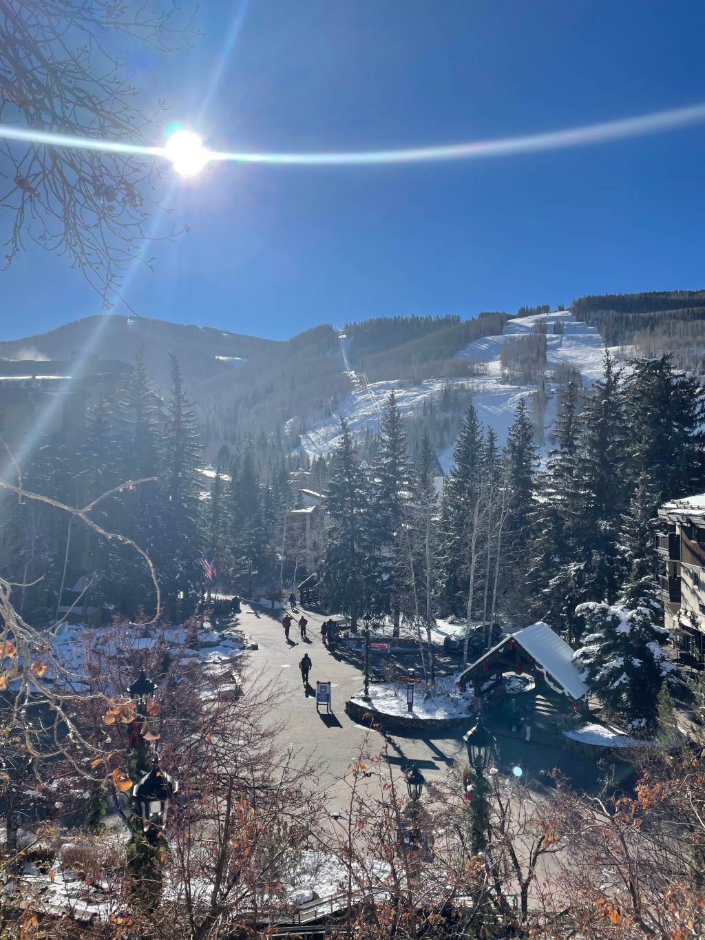 Weekend in Vail,&nbsp;CO