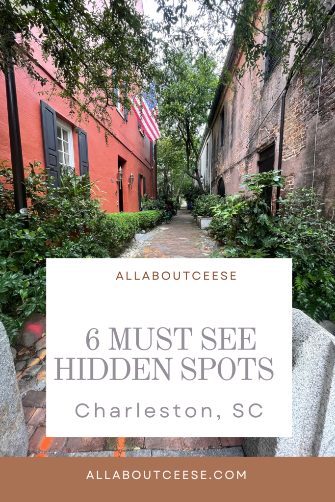 6 Hidden Gems in&nbsp;Charleston