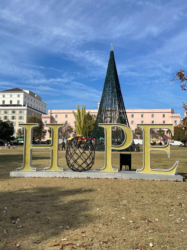 An Enchanting Christmas in Charleston,&nbsp;SC